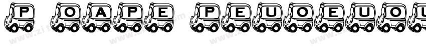 p oape peuoeuou yegn字体转换